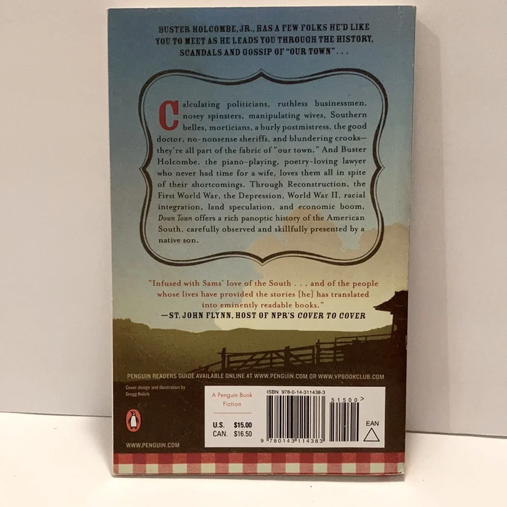 🛍️"Downtown" Novel by Ferrol Sams - Picture 2 of 4